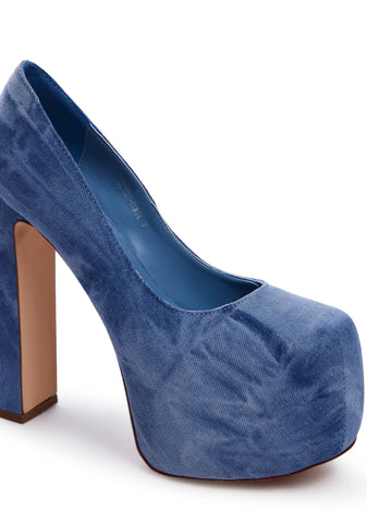 Elysha Platform Heels