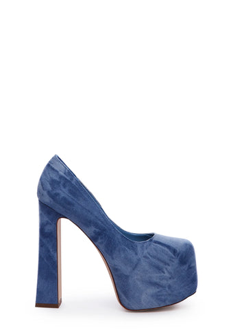 Elysha Platform Heels