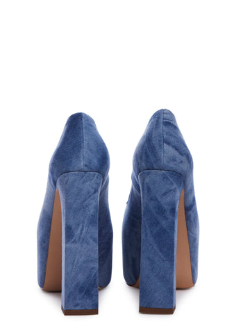 Elysha Platform Heels