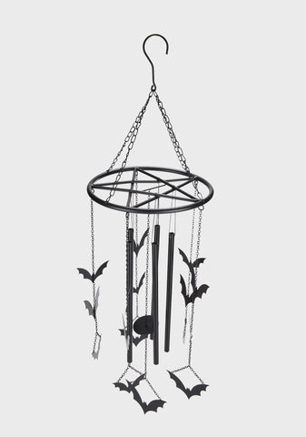 Bad Omens Wind Chime