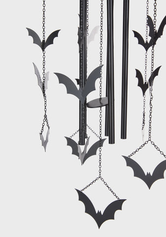 Bad Omens Wind Chime