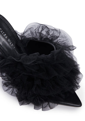 Birdie Pointed Toe Heels