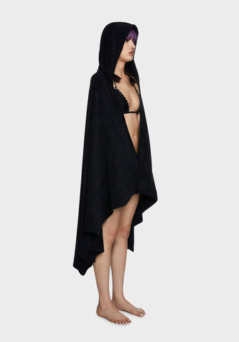 Night Creatures Bat Towel