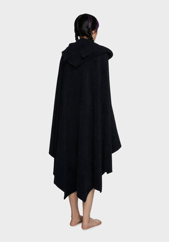 Night Creatures Bat Towel