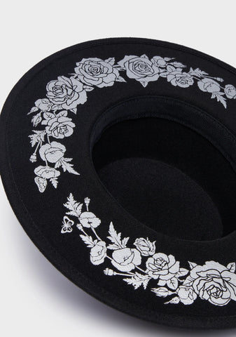 Silver Springs Wide Brim Hat