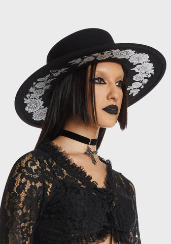 Silver Springs Wide Brim Hat