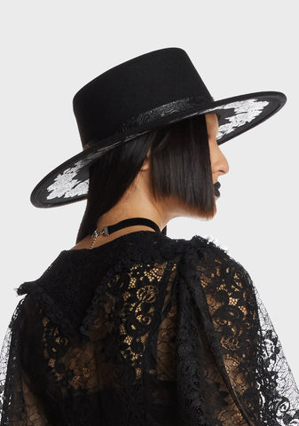 Silver Springs Wide Brim Hat