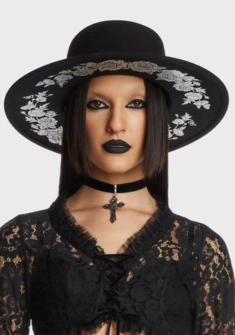 Silver Springs Wide Brim Hat