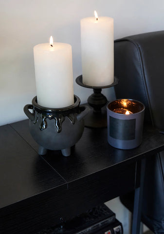 Spell And Speak Candle Holder