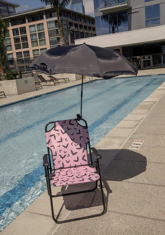 Bat Behavior Chair With Umbrella