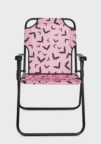Bat Behavior Chair With Umbrella
