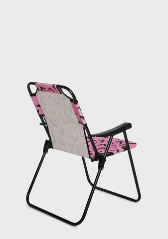 Bat Behavior Chair With Umbrella