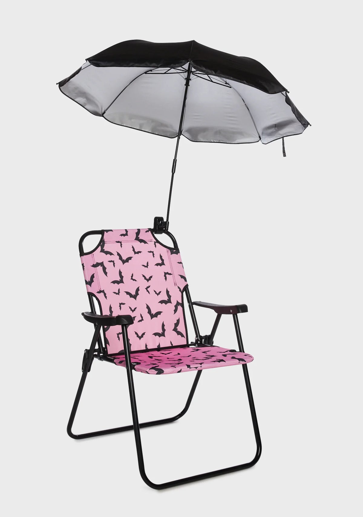 Bat Behavior Chair With Umbrella
