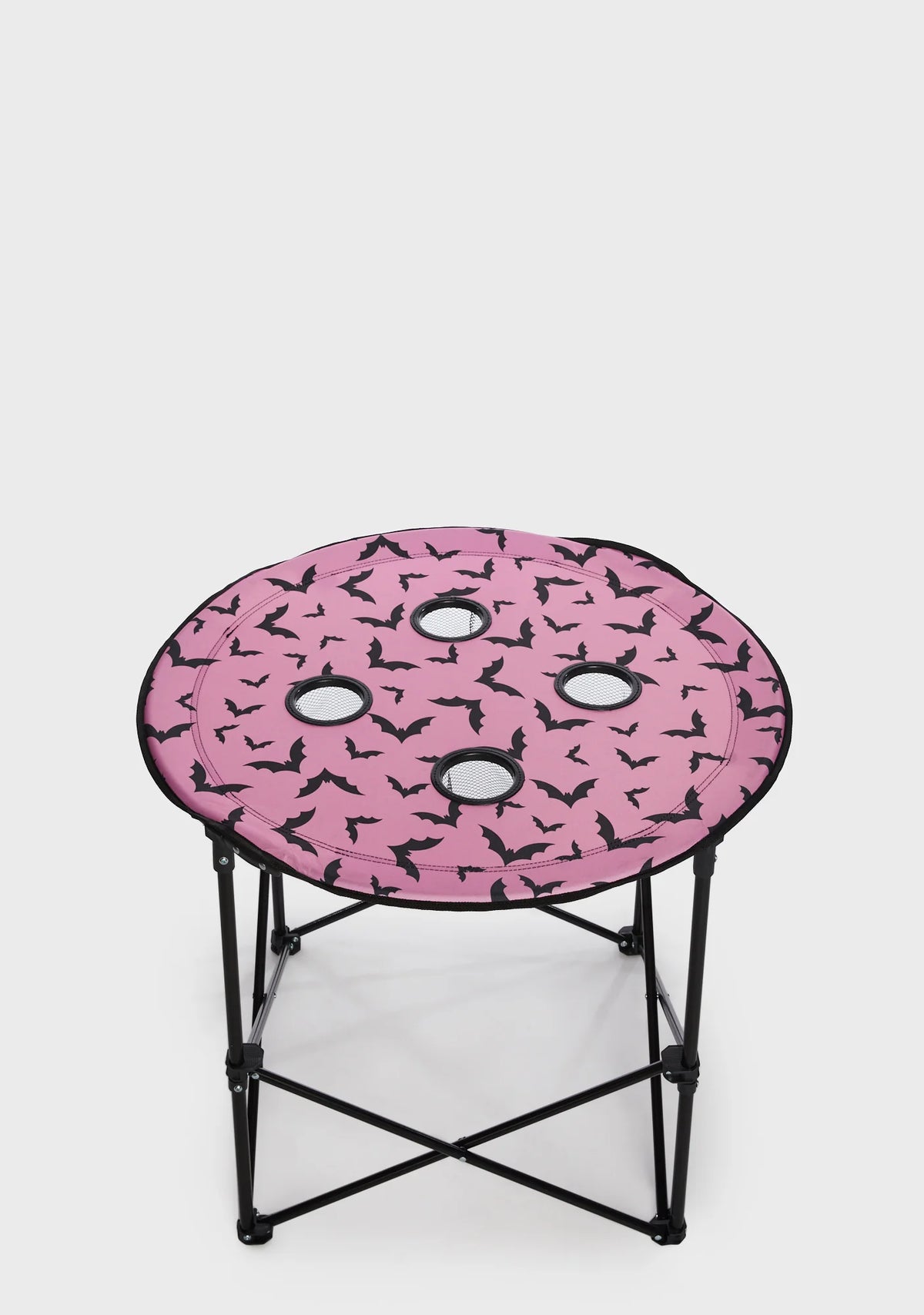 Bat Behavior Fold Out Table - Pink