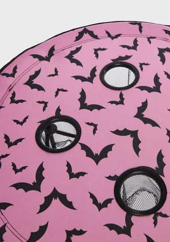 Bat Behavior Fold Out Table - Pink