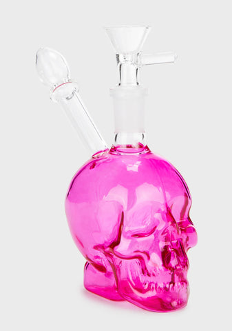 Let's Rot Skull Bong
