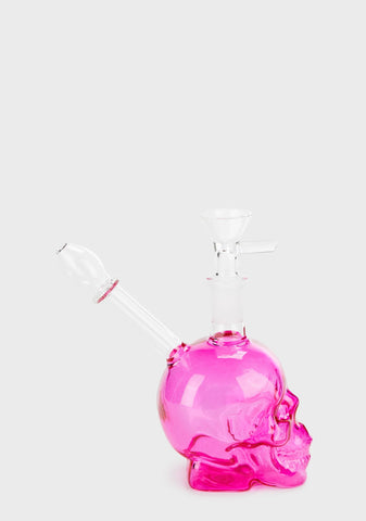 Let's Rot Skull Bong