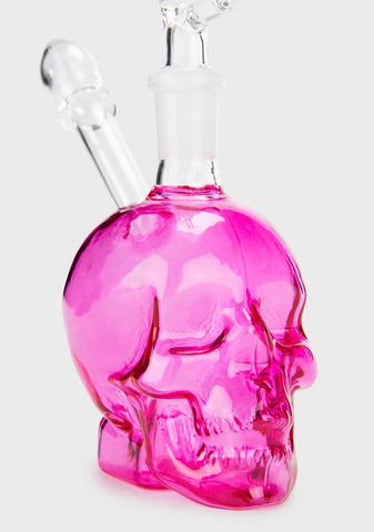 Let's Rot Skull Bong