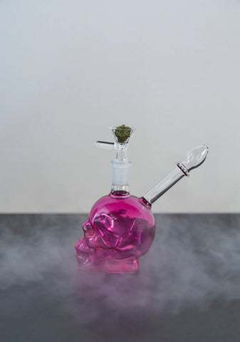 Let's Rot Skull Bong