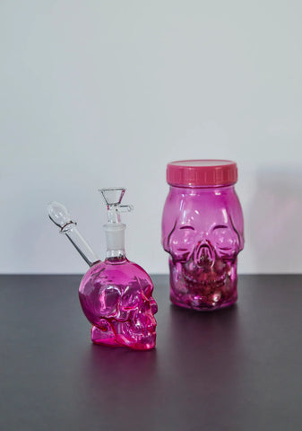 Let's Rot Skull Bong