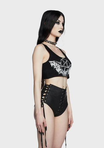 Lurking Shadows Graphic Tank