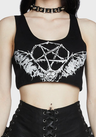 Lurking Shadows Graphic Tank