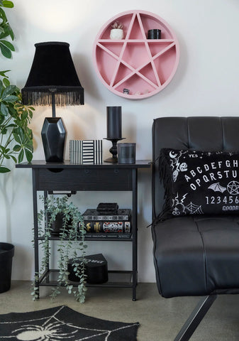 Not So Blessed Pentagram Shelf