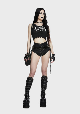 Vegan Vixen Crop Tank