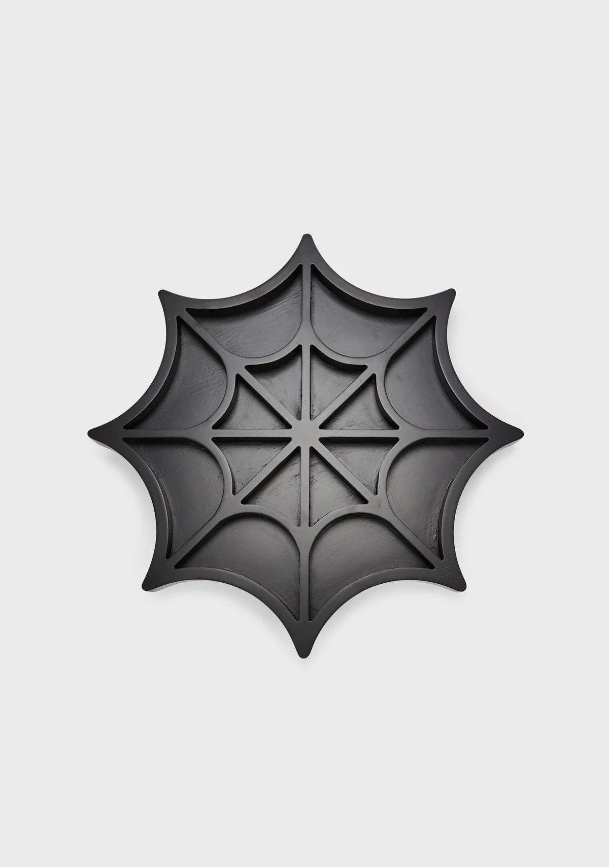 Widow's Web Charcuterie Board