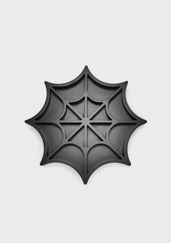 Widow's Web Charcuterie Board