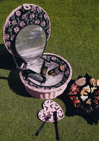Evil Summer Picnic Basket