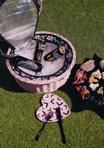 Evil Summer Picnic Basket