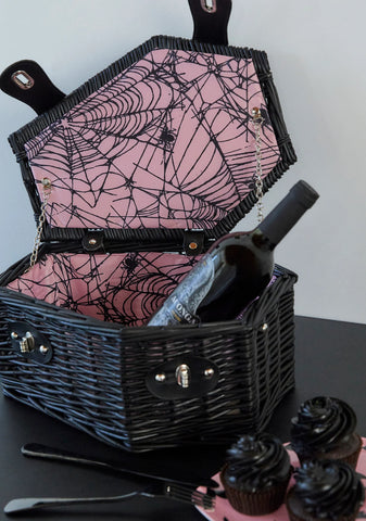 Cemetery Memories Mini Picnic Basket