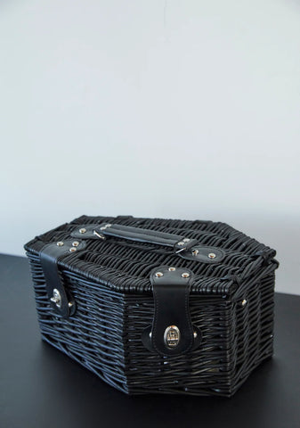 Cemetery Memories Mini Picnic Basket