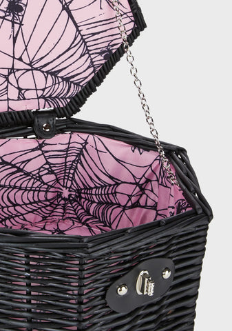 Cemetery Memories Mini Picnic Basket