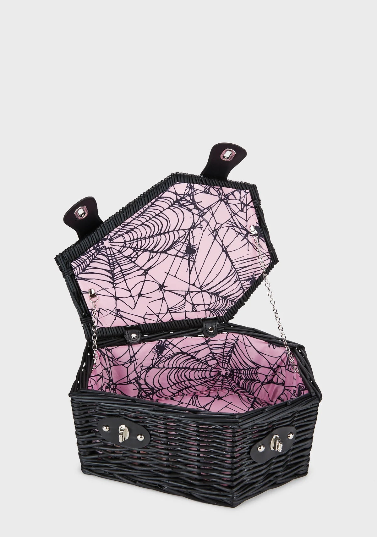 Cemetery Memories Mini Picnic Basket