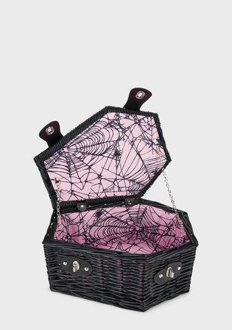 Cemetery Memories Mini Picnic Basket