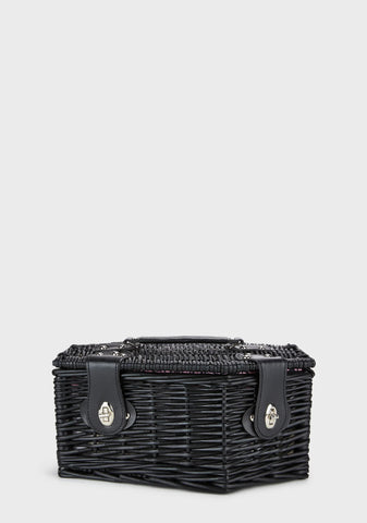 Cemetery Memories Mini Picnic Basket