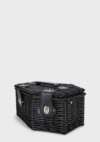 Cemetery Memories Mini Picnic Basket