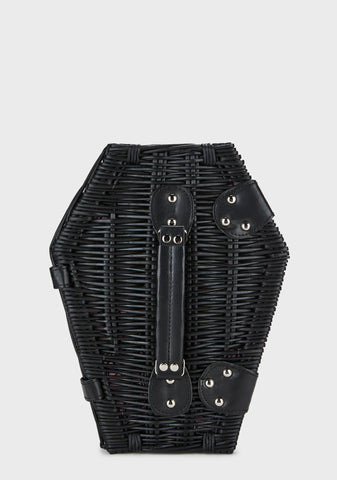 Cemetery Memories Mini Picnic Basket