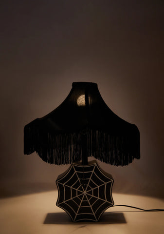 Threads Of Fate Table Lamp