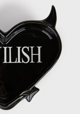 Sinister Means Trinket Tray