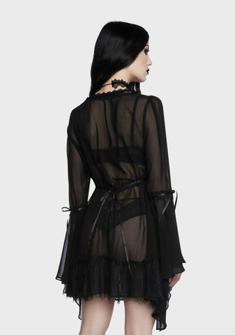 Mystic Maiden Mini Dress