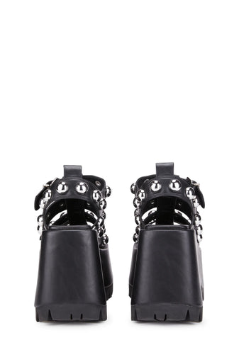 Return To Camp Platform Sandals