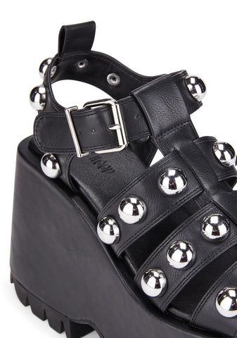 Return To Camp Platform Sandals