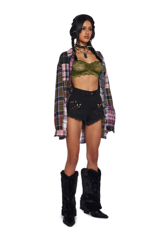 Growing On Me Denim Shorts