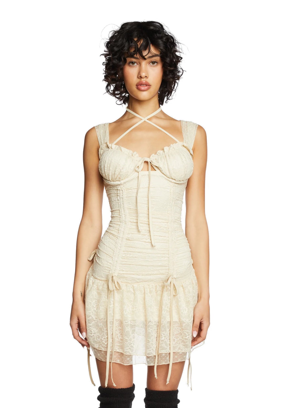 Beautifully Aware Mini Dress