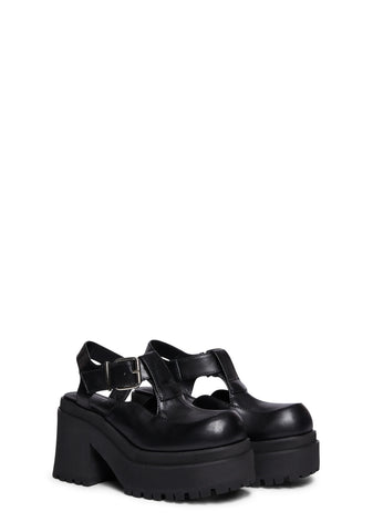 Rock Club Nights Platform Loafers