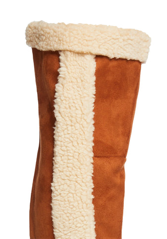 Sepia Lifestyle Snapshot Platform Boots