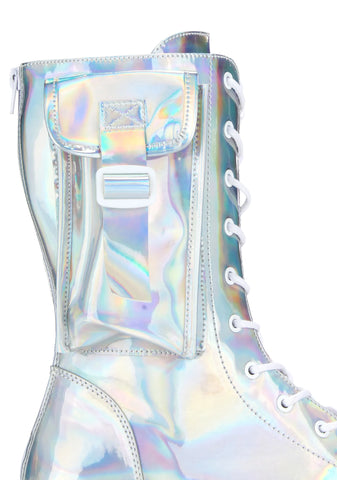Slayr Hi Desert Boots - Holo